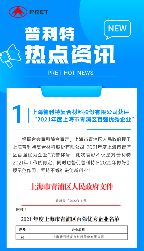 企業動態 | 普利特熱點資訊（2022.3-2022.5）